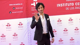 Rafael Cebrián attends the inauguration of the Instituto Cervantes in Los Angeles [upl. by Lesslie135]