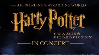 Harry Potter i Kamień Filozoficzny in Concert  niesamowity wieczór muzyki i magii [upl. by Ahtebbat]