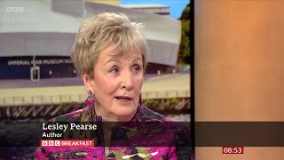 Lesley Pearse The Long and Winding Road Author Martin Hartland On BBC Breakfast 13032024 [upl. by Arlo784]