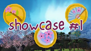 Cherry Blossom Cosmetics Fashionscape Showcase 1 [upl. by Ayokal]