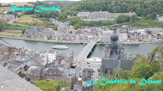 La citadelle de Dinant en Belgique vlog visite août 2020 [upl. by Aehsan]