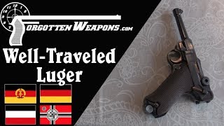 A WellTraveled Luger [upl. by Aisercal]