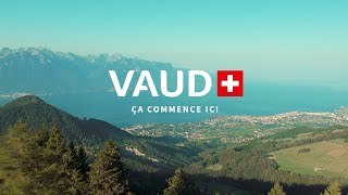 VAUD  Votre prochaine histoire commence ici [upl. by Emlynn]