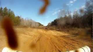 Lake Houser ATV Park NC 20130119 [upl. by Anavrin]