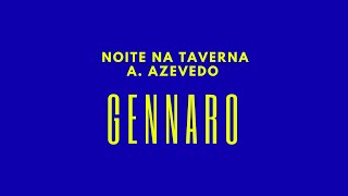 POR DENTRO DO TEXTO Noite na Taverna Álvares de Azevedo  Gennaro [upl. by Einwat810]