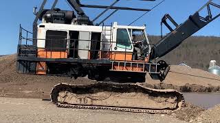 Northwest 190 Dragline Operating [upl. by Sterner]