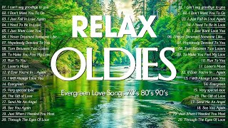 The Best Songs Of Old Evergreen Love Songs 80s 90s Melody 🌻 Mellow Love Songs of Cruisin Favorite [upl. by Gniy]