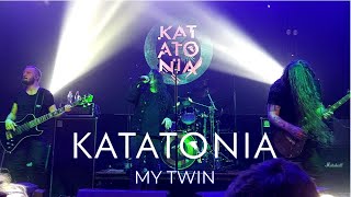 Katatonia  My Twin Chile 2024 [upl. by Nairdad882]