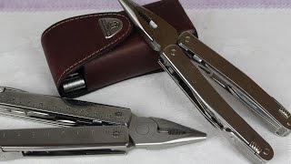 VICTORINOX SwissTool X Vs Spirit XC COMPARISON VIDEO [upl. by Zorine]