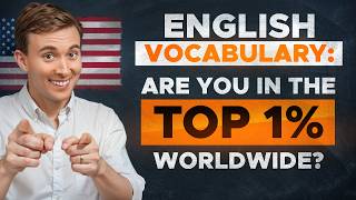 If You Know These 20 Words Your English is TOP 1 Worldwide [upl. by Chuu]