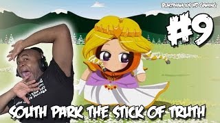 ►► CARTMANS DEATH  South Park Stick Of Truth Lets Play Part 9 [upl. by Ruperto]