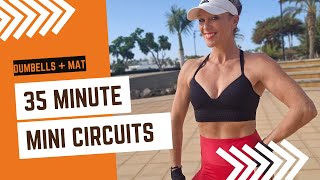 MINI CIRCUITS HOMEWORKOUTS [upl. by Caprice529]