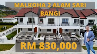 MALKOHA 2  TERRACE HOUSE  SETIA ALAM SARI  BANGI  FACING NORTH [upl. by Hulbard]