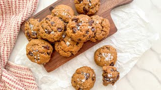 Vegan Chocolate Chip Cookies Recipe [upl. by Nwahsiek]