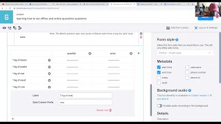 How to create a table in KOBO toolboxkobo forms in just 2 minutes [upl. by Leesa]