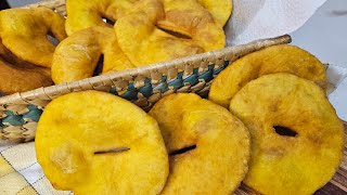 Receta de sopaipillas caseras  Como hacer sopaipillas [upl. by Hetti]