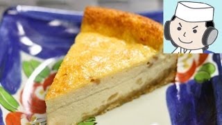 Baked Cheesecake♪ ベイクド・チーズケーキ♪ [upl. by Eddina976]