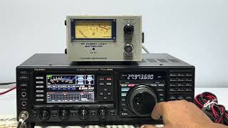 Yaesu FTDX3000 HF50MHz 100W Open Freq [upl. by Yme]