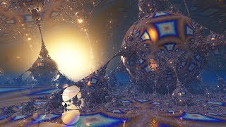 4K Kleinian MetalquotAnthonyquot3D Fractal Animation Music Video [upl. by Esined441]