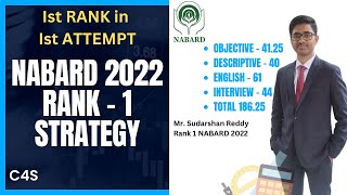 NABARD Grade A TOPPERS TALK  RANK 1 Nabard grade A 2022 [upl. by Naujik809]