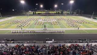 UW Marching Band 92124 Geneseo High School [upl. by Pugh]