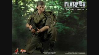 The Hot Toys Platoon 16th scale Sergeant Barnes Collectible Figure [upl. by Belvia]