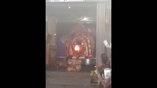 Sri Santha Sarabeswarar Temple peedampalli pooja  ஸ்ரீ சாந்த சரபேஷ்வரர் கோவில் பூசை [upl. by Lupien]