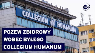 Studenci dawnego Collegium Humanum czują się oszukani quotKontakt z uczelnią praktycznie się urwałquot [upl. by Ainesy]