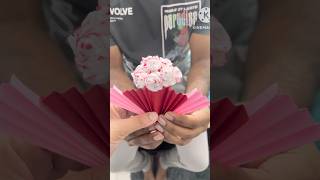 DIY rose bouquet diy diygift craftideas art heartcraft craft craft handmade giftideas [upl. by Ezitram455]