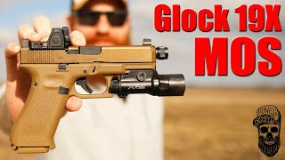 New Glock 19X MOS First Impressions G19X [upl. by Melvyn56]