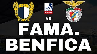 FAMALICÃO 20 BENFICA  LIGA PORTUGAL BETCLIC  EDRA [upl. by Leihcar]