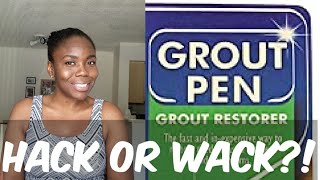 Product Review Grout Pen [upl. by Rame]