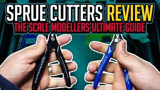 Sprue Cutters Review  The Scale Modellers Ultimate Guide 2021  Nippers  Flush Cutters [upl. by Uria686]