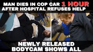 Hospital Staff Call Cops on Dying Man Accuse Him of Faking Final Moments Caught on Camera [upl. by Odrautse]