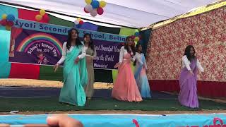 Mix dance of Grade 10 of Jyoti school beltar 58th annual function 2080 [upl. by Ayatan368]