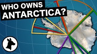 Antarctic Territories Explained Geopolitics in Antarctica [upl. by Yelssew11]