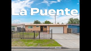 13608 Homeward St La Puente Ca [upl. by Kitti]