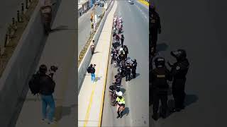 Policía de Tránsito y Halcones PNP realizan patrullaje mixto en Lima Metropolitana [upl. by Oneg]