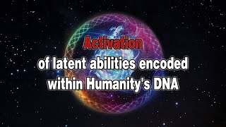 Patricia CotaRobles  Activation of latent abilities encoded within Humanitys DNA [upl. by Allveta]