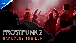 Frostpunk 2  Gameplay Trailer  PS5 Games [upl. by Otxis64]