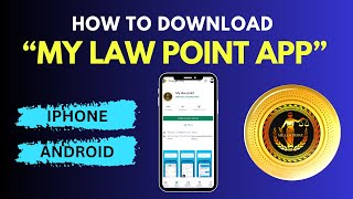 HOW TO DOWNLOAD “MY LAW POINT” APP amp PURCHASE COURSES [upl. by Ainniz]