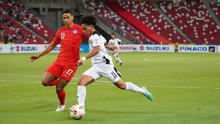 Singapore vs TimorLeste AFF Suzuki Cup 2020 Group Stage Extended Highlights [upl. by Madaras318]