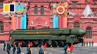 WATCH LIVE Russias Victory Day parade 2024 [upl. by Orly]