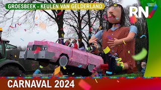 Grote Optocht Groesbeek  CARNAVAL 2024 [upl. by Lap699]