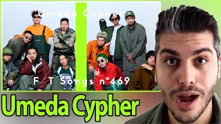 Umeda Cypher 梅田サイファー  スイッチ～BE THE MONSTERR  THE FIRST TAKE REACTION [upl. by Mauricio]