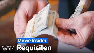 Wie gefälschtes Geld für Filme und TV hergestellt wird  Movies Insider [upl. by Held470]