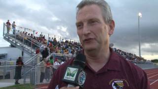 Coconut Creek High School Stadium Dedication [upl. by Refotsirk]