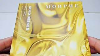 Morphe Rich amp Foiled Gold Seeker Eyeshadow Palette 🌹🌹🌹🌹 [upl. by Portia]