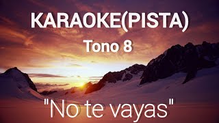 No te vayas [upl. by Osmen]