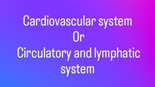 Cardio vascular systemsystemic circulationpalmonary circulation Hearttrending youtube viral [upl. by Beetner427]